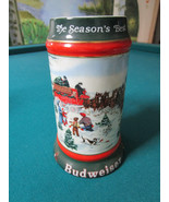  Budweiser Limited Edition 1991-Clydesdale  Holiday The Seasons original - $44.55