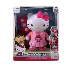 Hello Kitty Remote Control RC Sanrio Jada Toys Animated Sanrio Pink Cute New - £43.96 GBP