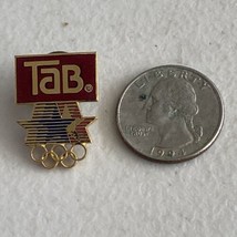 Olympic Pin: 1984 Los Angeles Olympic Pin TAB Pin Tab Olympic Pin Pre-Diet Coke - $14.25