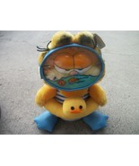 stuffed plush vintage cat Garfield the scuba man - $171.84 CAD