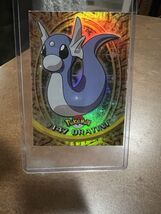 2000 Topps Pokemon TV #147 Dratini RAINBOW FOIL Series 3 - $39.60