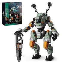 Building Blocks Set for BT-7274 Vanguard-class Titan Titanfall Model Bricks Toys - £40.59 GBP+