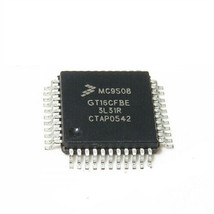 MC9S08GT16CFBE MCU 8-bit HCS08 CISC 16KB Flash 2.5V/3.3V 44-Pin QFP (Lot... - $25.00