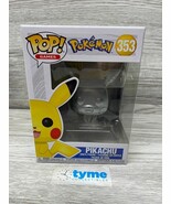 Funko Pop #353 Pikachu Silver Metallic Vinyl Figure Pokemon Toy Collecti... - $28.05