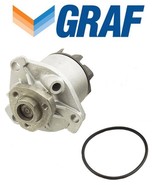 Graf Water Pump w/Metal Impeller + O-Ring VW 2.8L VR6 92-02 see fitment ... - $101.18 CAD