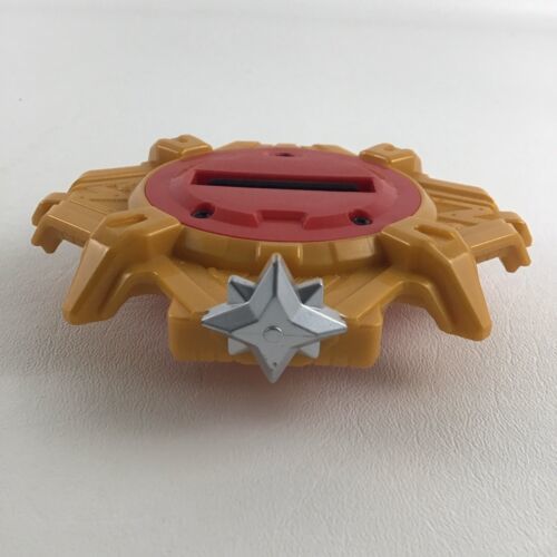 Power Rangers Ninja Steel Lion Fire Fortress Zord Replacement Crown Bandai Toy - £13.24 GBP