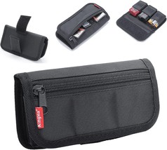 King Ma Small Dslr Camera Battery Bag Pouch Holder Case Camera Battery W... - €35,95 EUR