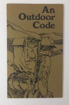 An Outdoor Code The Colorado Mountain Club Folded Card Information Ephemera - $12.00