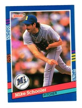 1991 Donruss #302a Mike Schooler - £2.24 GBP