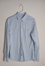 RVYC Long Sleeve Button Down Plaid Shirt Men&#39;s Size M - $277.88 MXN