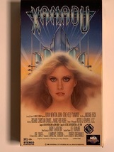 Xanadu VHS Tape 1980 Original Olivia Newton-John MCA Universal Rated PG - £2.39 GBP
