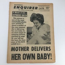 National Enquirer Newspaper March 22 1959 A Miracle of Life Hypnosis Birth - $28.47