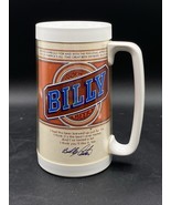 THERMO-SERV Billy Beer Mug Billy Carter Plastic Mug Made In USA 6 1/2&quot; - €21,33 EUR