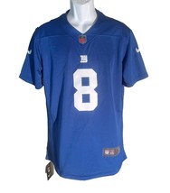 Nike Daniel Jones #8 Women’s New York Giants Blue Jersey Sz Large NWT - $464.39 MXN