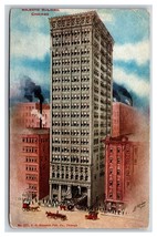 Majestic Building Chicago Illinois IL UNP UDB Postcard Y5 - $3.91