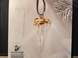 Swarovski Christmas Memories Icicle Ornament Nib - £40.79 GBP