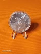 2013 LIBERTAD Liberty 1 oz. UNA ONZA .999 Plata Pura Silver coin ~ w/ Capsule - £26.98 GBP