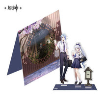 Genshin Impact &quot;Kiguu Series&quot; Chara Acrylic Stand - $24.75