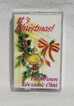 Vintage 1993 Mormon Tabernacle Choir &quot;It’s Christmas&quot; Cassette Tape - £5.38 GBP