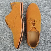 Spring Suede Leather Men Shoes Camel 40 - £23.76 GBP