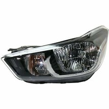 Fit Chevy Spark 2016-2019 Left Driver Headlight Head Light Lamp W/BULBS - £128.71 GBP