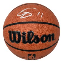 Demar Derozan Chicago Bulls Firmado Wilson NBA I/O Baloncesto Bas - £155.54 GBP