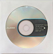 Midisport M-Audio UNO CD-ROM Software Disk for the UNO USB to Midi Link ... - $7.91
