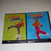 Lot BeachBody Turbo Jam, 3T, And Punch Kick And Jam - $17.54