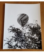 Black &amp; White 8x10 Photos Hot Air Balloons Lot of 4 Photographs - £3.85 GBP