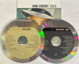 Bing Crosby - Gold  (CD x 2 discs 2008 Geffen) 40 Tracks - Near MINT - £13.62 GBP