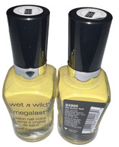(Pack Of 2) Wet n Wild Megalast Salon Nail Color #D290C My Butter Half (New) - £7.88 GBP