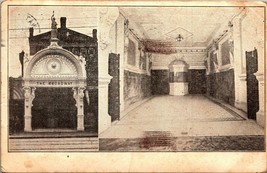 Broadway Theater Later State theater Waterbury Connecticut CT 1909 DB Postcard - £46.72 GBP