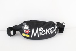 Vintage 90s Disney Spell Out Big Logo Mickey Mouse Fanny Pack Belted Wai... - £31.11 GBP