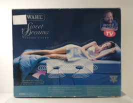 Wahl Sweet Dreams Vibrating Body Massage System Bed Massager Relaxing Sleep Aid! - $79.00