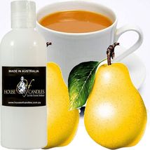 White Tea &amp; French Pears Premium Scented Bath Body Massage Oil Hydrating - £11.19 GBP+