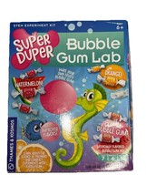 Thames &amp; Kosmos Super Duper Bubble Gum Lab STEM Experiment &amp; Activity Ki... - $16.29