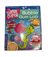 Thames & Kosmos Super Duper Bubble Gum Lab STEM Experiment & Activity Kit  New