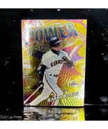 2000 Topps Chrome P5 Power Players Barry Bonds Giants - $659.52 MXN