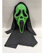 Vintage Scream EASTER Unlimited Inc Green Halloween Ghost Face Mask orig... - $1,660.69 MXN