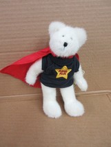 NOS Boyds Bears SUPER MOM Plush Bear Cape Superhero Mother&#39;s Day B75 B - £28.48 GBP