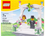 Lego Miscellaneous: Minifigure Wedding Favour Set (40165) NEW - £33.58 GBP