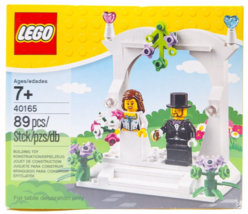 Lego Miscellaneous: Minifigure Wedding Favour Set (40165) NEW - £33.46 GBP