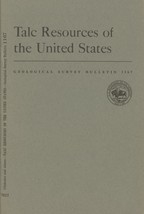 Talc Resources of the United States by A. H. Chidester - £11.79 GBP