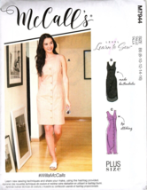 McCall&#39;s M7944 Misses 8 to 16 Learn to Sew Dresses Uncut Sewing Pattern - $14.81