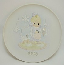 Precious Moments **He Covers the Earth with His Beauty 1995 Collectors Plate** 1 - £1.63 GBP