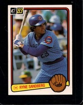 1983 Donruss #277 Ryne Sandberg Nmmt (Rc) Cubs Hof *X108247 - £35.61 GBP