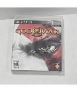 God of War III 3 (Sony PlayStation 3 PS3, 2010) Complete - $363.64 MXN