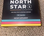NORTH STAR Superfoods Whole Fruits and Vegetables Supplement 180 caps 01... - £22.78 GBP