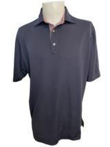 Foot Joy Men&#39;s Golf Shirt Los Coyotes Country Club Black Medium - $722.07 MXN
