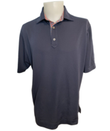 Foot Joy Men&#39;s Golf Shirt Los Coyotes Country Club Black Medium - $722.07 MXN